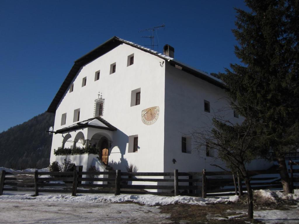 Ansitz Goller Hotel Rasun di Sopra Kültér fotó