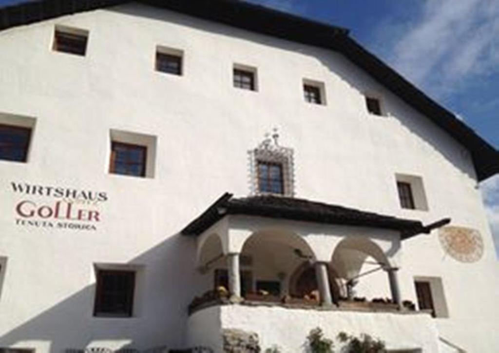 Ansitz Goller Hotel Rasun di Sopra Kültér fotó