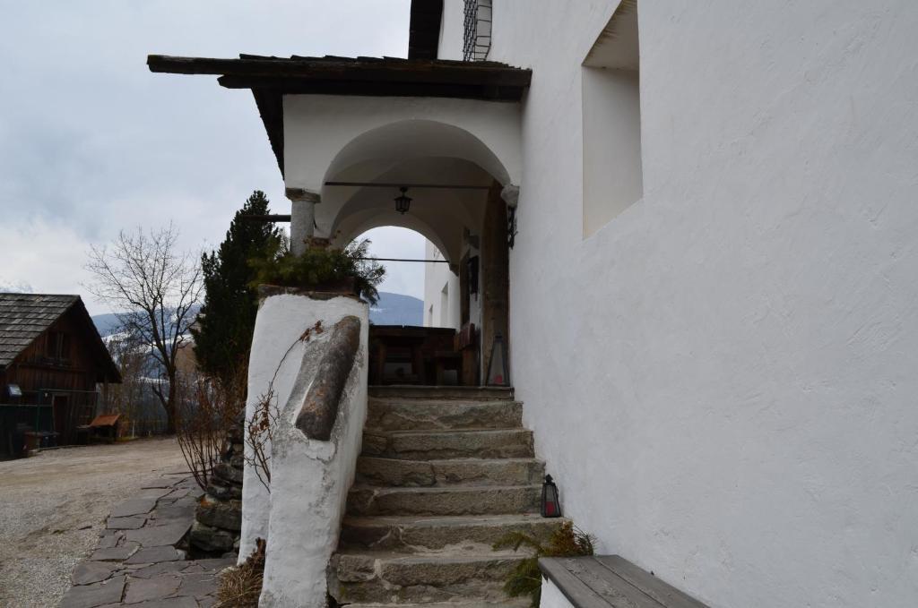 Ansitz Goller Hotel Rasun di Sopra Kültér fotó
