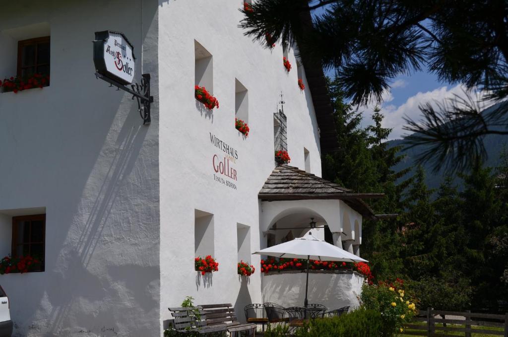Ansitz Goller Hotel Rasun di Sopra Kültér fotó